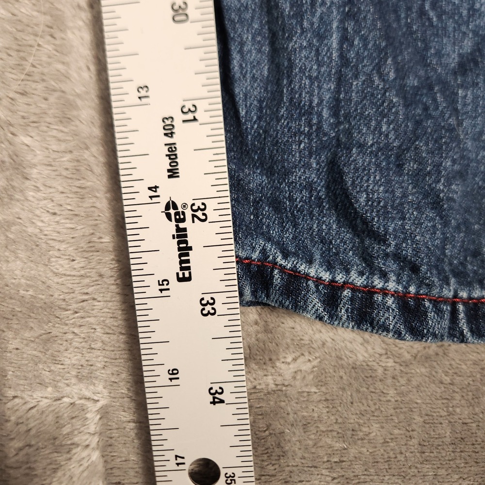 Tommy Bahama Mens Jeans‎ 38x34 Blue Denim Straight Leg Casual Pants - Picture 4 of 13